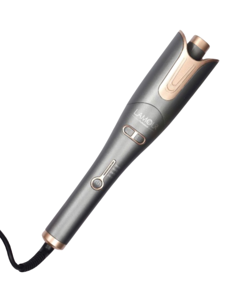 Best Auto Rotating Ceramic Hair Curler LAMOUR