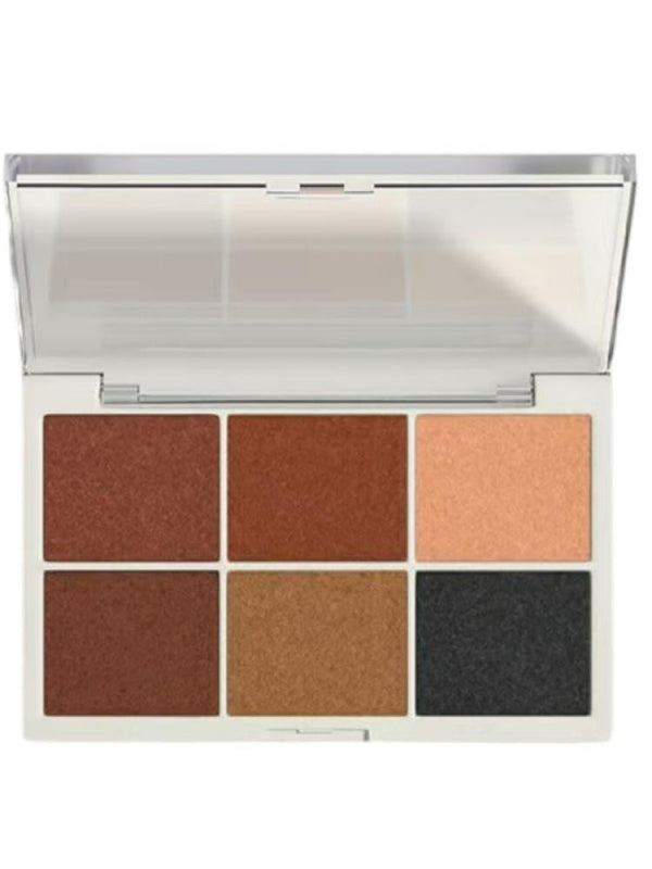 Loca Mini Eyeshadow Palette Matte & Shimmer Shades Travel-Friendly