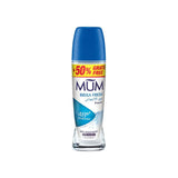 Mum Roll-On Deodorant Fresh Scent Fresh Scent for Long-Lasting Protection 75ml