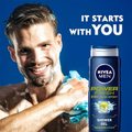 Nivea Power 24 Hour Fresh Effect Shower Gel, 500ml