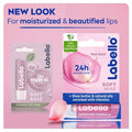 Best Lip Balm Soft Rose Tinted Moisturising Formula Labello 4.8g
