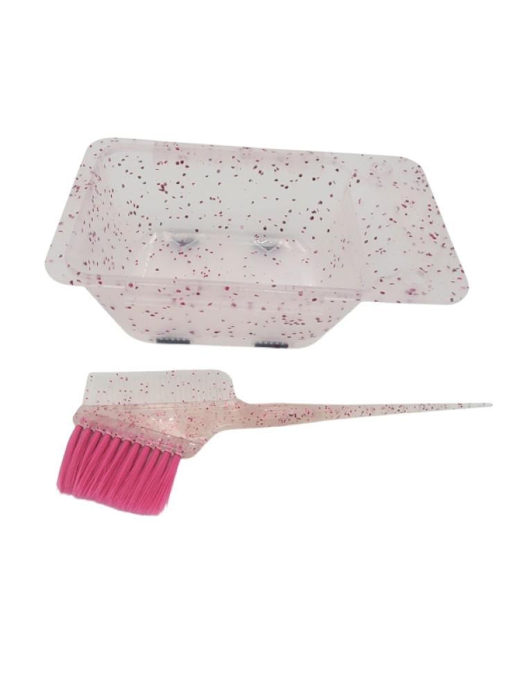 Salon System Dyeing Tool Set - Mixing Bowl & Brush - 2 Pieces