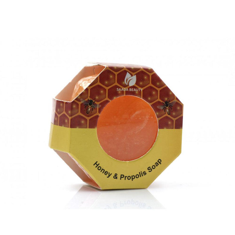 Top Rated Bar Soap Honey & Propolis Natural Saada Beauty 100g