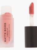 Pink Matte Lipstick Liquid Bomb Long Lasting Revolution 5ml