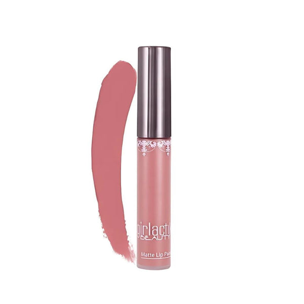 Girlactik Matte Liquid Lipstick Full Coverage Long-Lasting Sweet