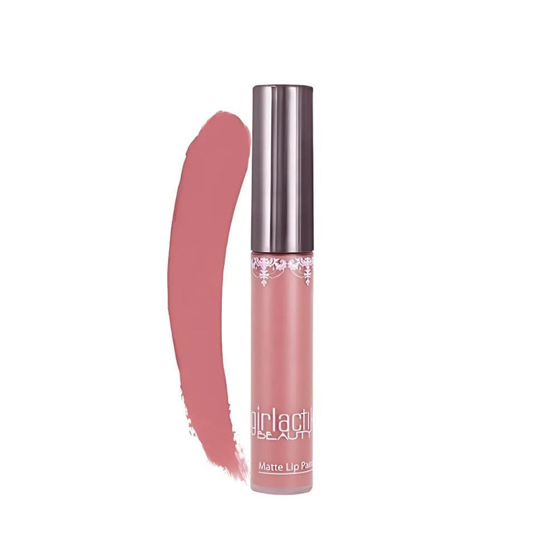 Girlactik Matte Liquid Lipstick Full Coverage Long-Lasting Sweet
