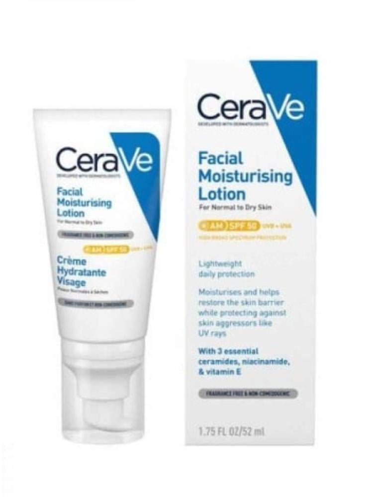 Cerave Day Moisturizing Lotion SPF 50 - 52ml