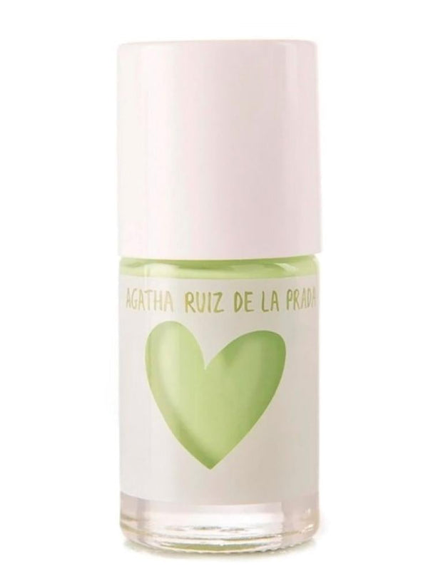 Best Long Lasting Nail Polish Light Green Chip Resistant AGATHA 12ml