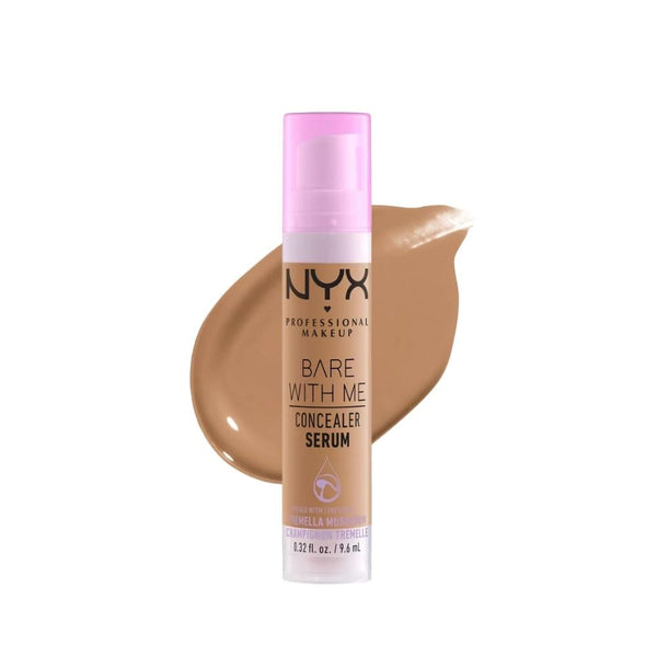 Nyx Bare With Me Serum Concealer 08 Sand Medium Coverage 24-Hour Hydration