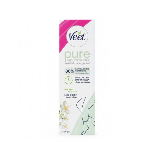 Veet Hair Removal Cream Silky Fresh For Dry Skin Shea Butter 100g