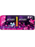 Ultra Thin Sanitary Pads Natural Cotton Night Wings Private 14 Pads