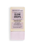 Revolution Liquid Highlighter Glow Bright Light Drops Golden Star Dew 15ml