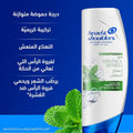 Head and Shoulders Anti-Dandruff Conditioner with Mint for Scalp Refreshment, 360 ml