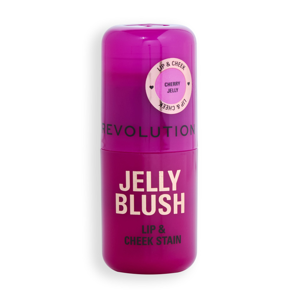 Revolution Jelly Blush Stick Cherry Red Multi-Use 10g