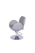 Salon System Women's Hair Cutting Chair Gray