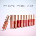 Katia Novel Shimmer Lip Gloss, Non-Sticky, Glitter Particles, 09