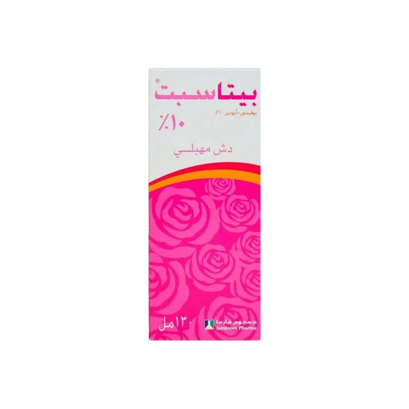 Jamjoom Pharma Betacept Vaginal Douche with Povidone-Iodine 10%, 130ml