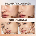 Best Full Coverage Matte Foundation Longwear O.TWO.O N110 30ml