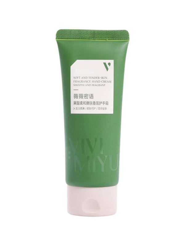 Vivimiyu Fruit Acid Hand Cream - Jojoba Oil, Shea Butter 100g
