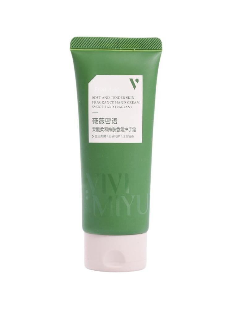 Vivimiyu Fruit Acid Hand Cream - Jojoba Oil, Shea Butter 100g