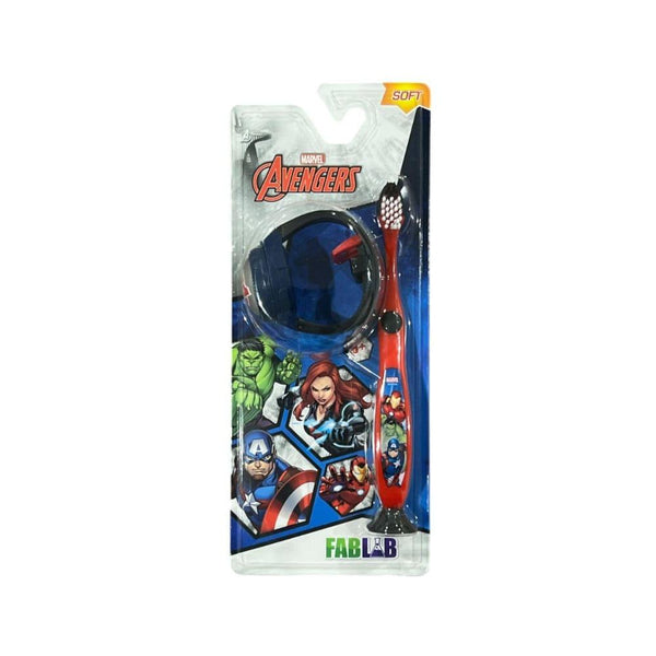 Kids Toothbrush with Light-Up Timer Avengers Fab Lab