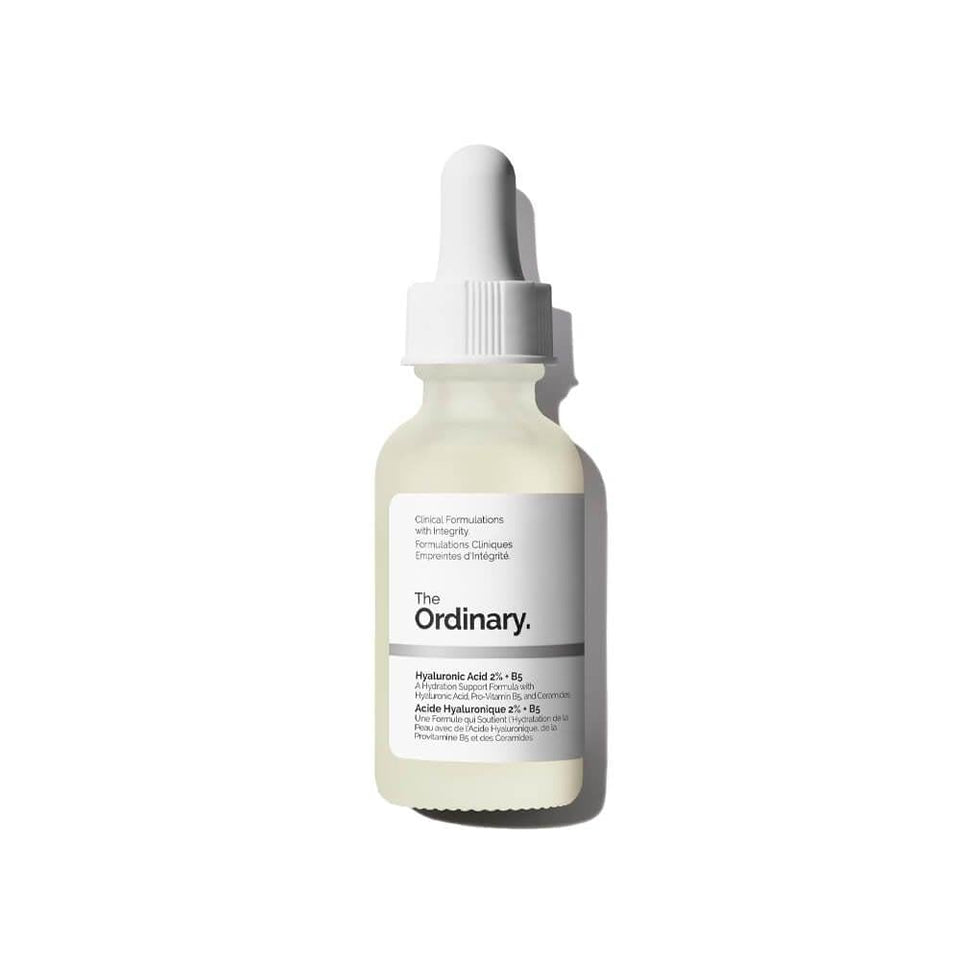 The Ordinary Hyaluronic Acid 2% + Vitamin B5 Serum Hydrating & Soothing Serum 30ml