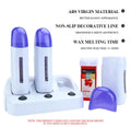 Wax System Roller Wax Heater - 3 Rolls