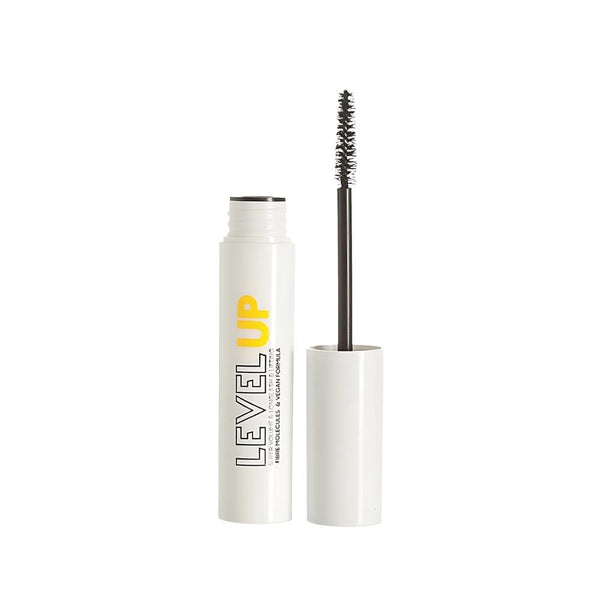 Pierre Cardin Level Up Mascara, Lengthening and Volumizing, Black, Clump-Free
