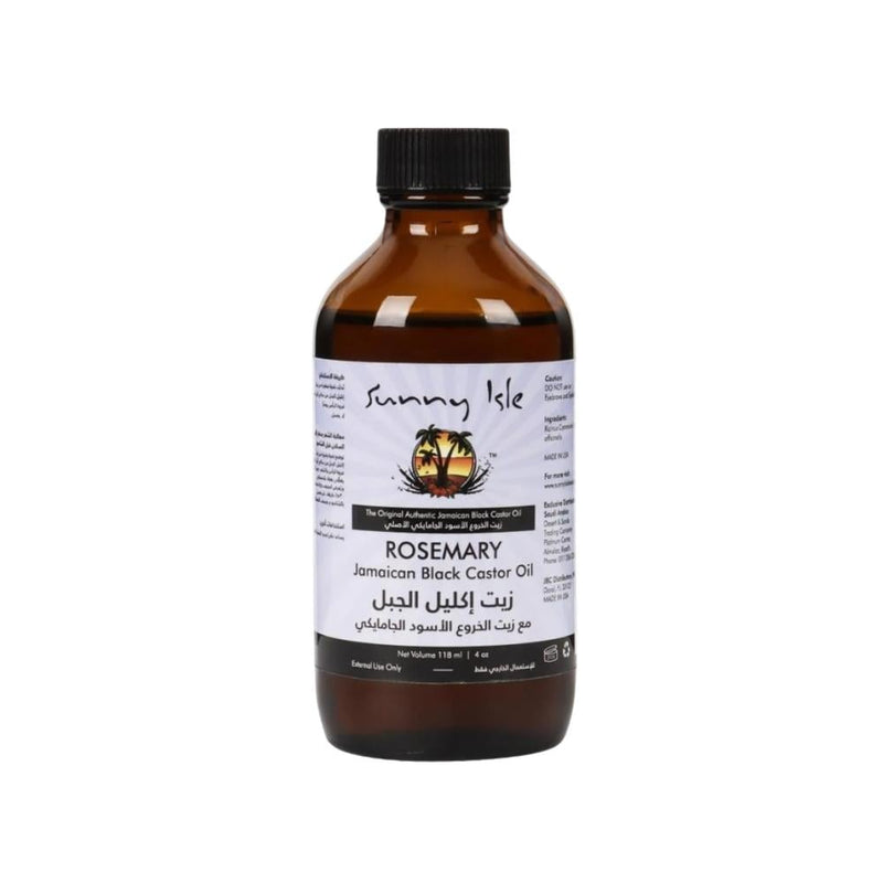 Sunny Isle Rosemary Oil with Jamaican Black Castor Oil, 118ml