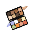 Forever52 HD Concealer Palette with 16 Creamy Shades, CHP001