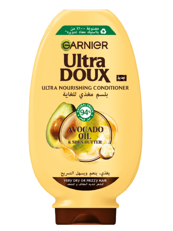 Shea Moisture Leave In Conditioner Avocado Oil Shea Butter Ultra Doux 360ml