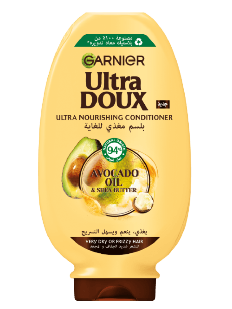 Shea Moisture Leave In Conditioner Avocado Oil Shea Butter Ultra Doux 360ml