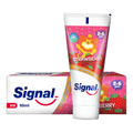 Kids Toothpaste Strawberry Flavor Gentle Enamel Care Signal 50ml