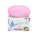 Silka Avocado Oil Moisturizing Soap with Vitamin E and Almond Milk 135g