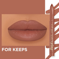 La Girl Stay N Play Matte Lipstick 732 Aloe Vera Safflower Seed Oil
