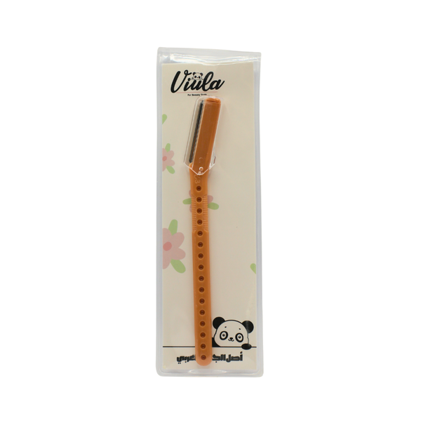 Viula Eyebrow Shaping Razor Precision Trimmer, Single Blade