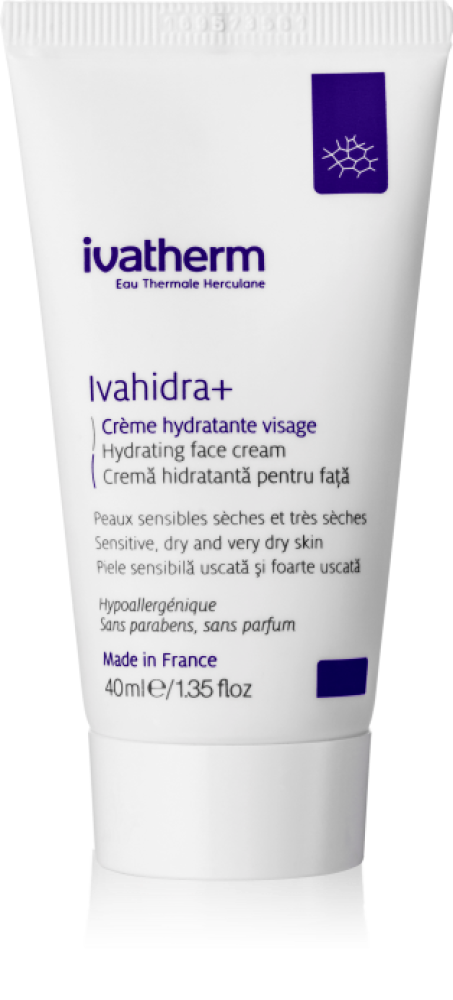 Buy Face Cream Ivahidra+ Hydrating Face Cream Deep Moisture Sensitive IVATHERM 4