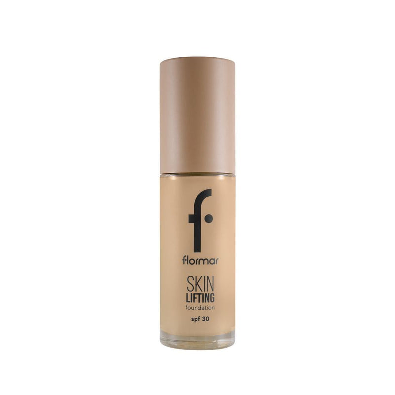 Flormar Collagen Firming Foundation, SPF 30, Niacinamide, Hyaluronic Acid, 90 Honey