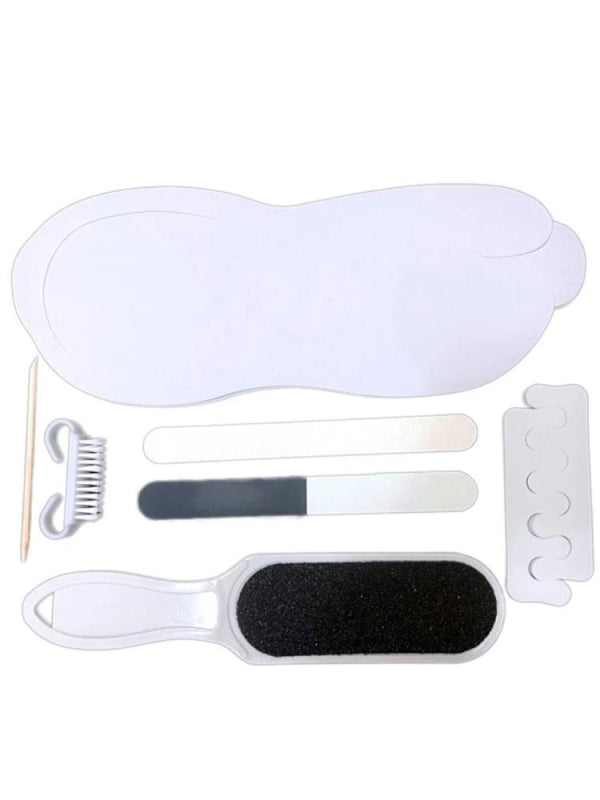 Salon System 9-Piece Foot Care Kit