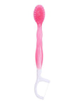 Beauty System Peach Flavored Dental Brush and Toothpaste with Floss 10 Pieces