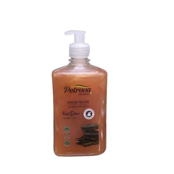Best Hand Wash Oud Deluxe Moisturising Liquid Soap PETROVA 500ml