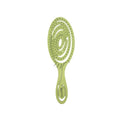 Detangling Hairbrush Non-Slip Handle Green Bio Friendly 5440M2