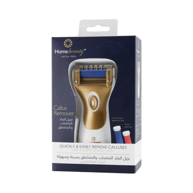 Home Beauty Pedicure Device, Callus and Dead Skin Remover, Ergonomic