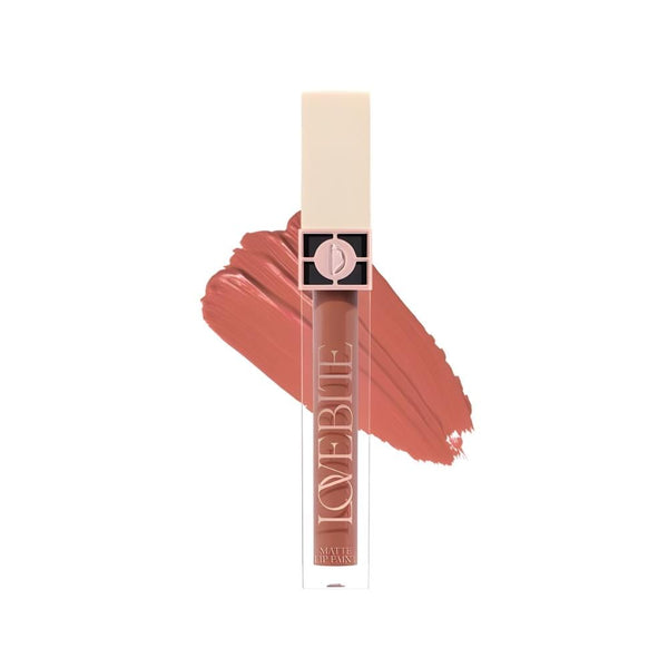 Character Love Bite Matte Liquid Lipstick CLV010 Long-Lasting