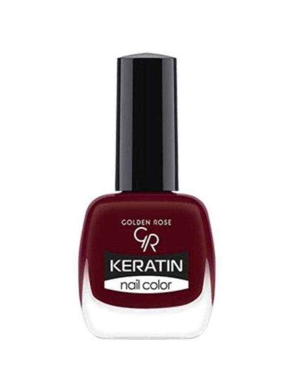 Best Nail Strengthener Polish Keratin Golden Rose Shade 219 10.5ml