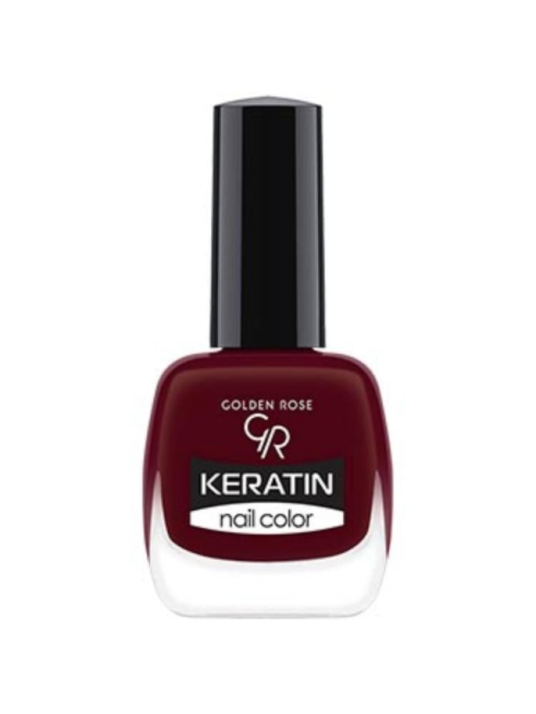 Best Nail Strengthener Polish Keratin Golden Rose Shade 219 10.5ml