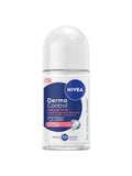 Nivea DermaControl Natural Tone Antiperspirant Roll-On Vitamin C 50ml