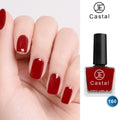 Castal Nail Polish 160 Glitter Finish Long-Lasting Formula