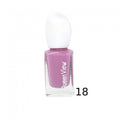 Queen View Nail Polish No. 18, Glossy Color, Quick Drying