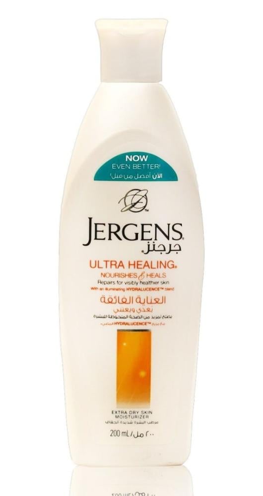 Ultra Healing Body Lotion Hydrating Dry Skin Jergens 200ml